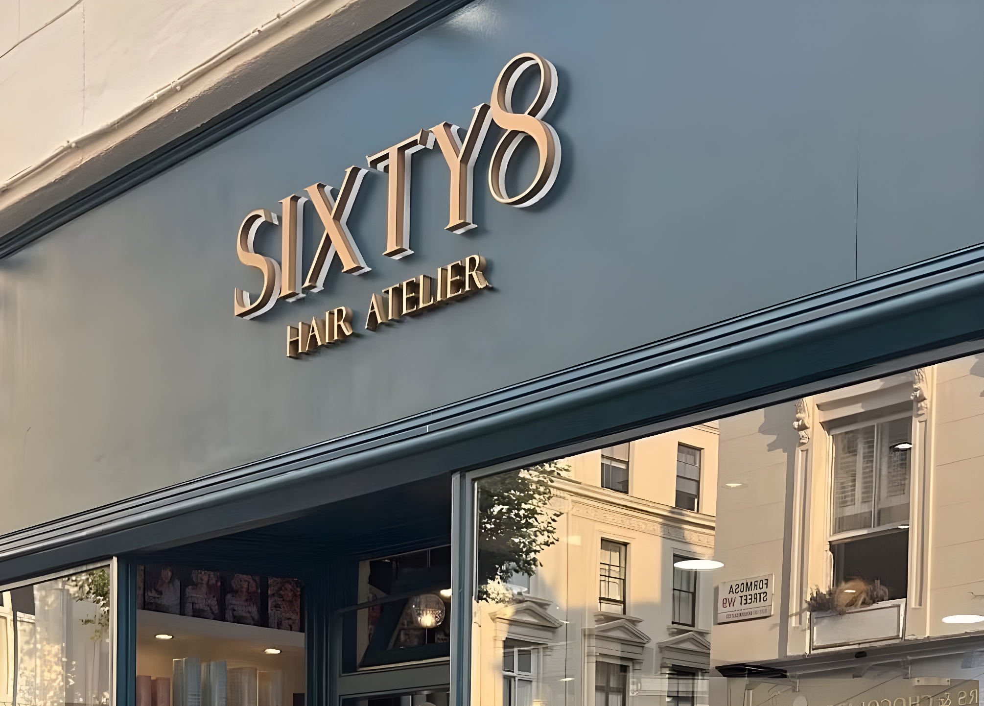 Sixty8 Hair Atelier interior