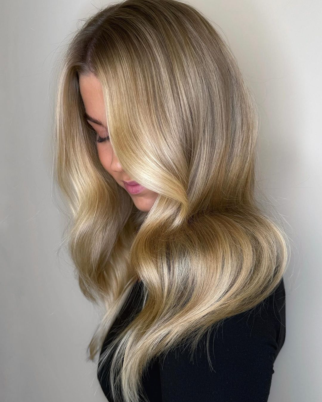 Sarah's hair transformation