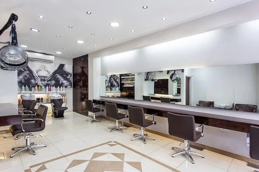 Sixty8 Hair Atelier salon interior